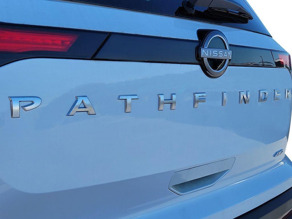 new 2025 Nissan Pathfinder car, priced at $37,187