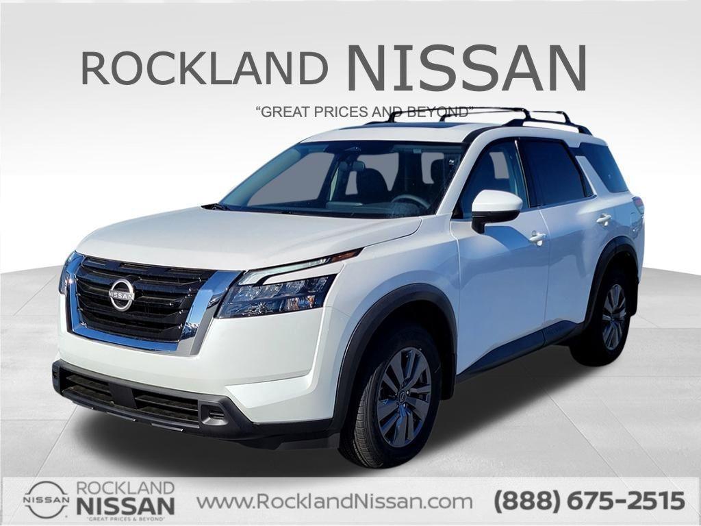 new 2025 Nissan Pathfinder car, priced at $37,187