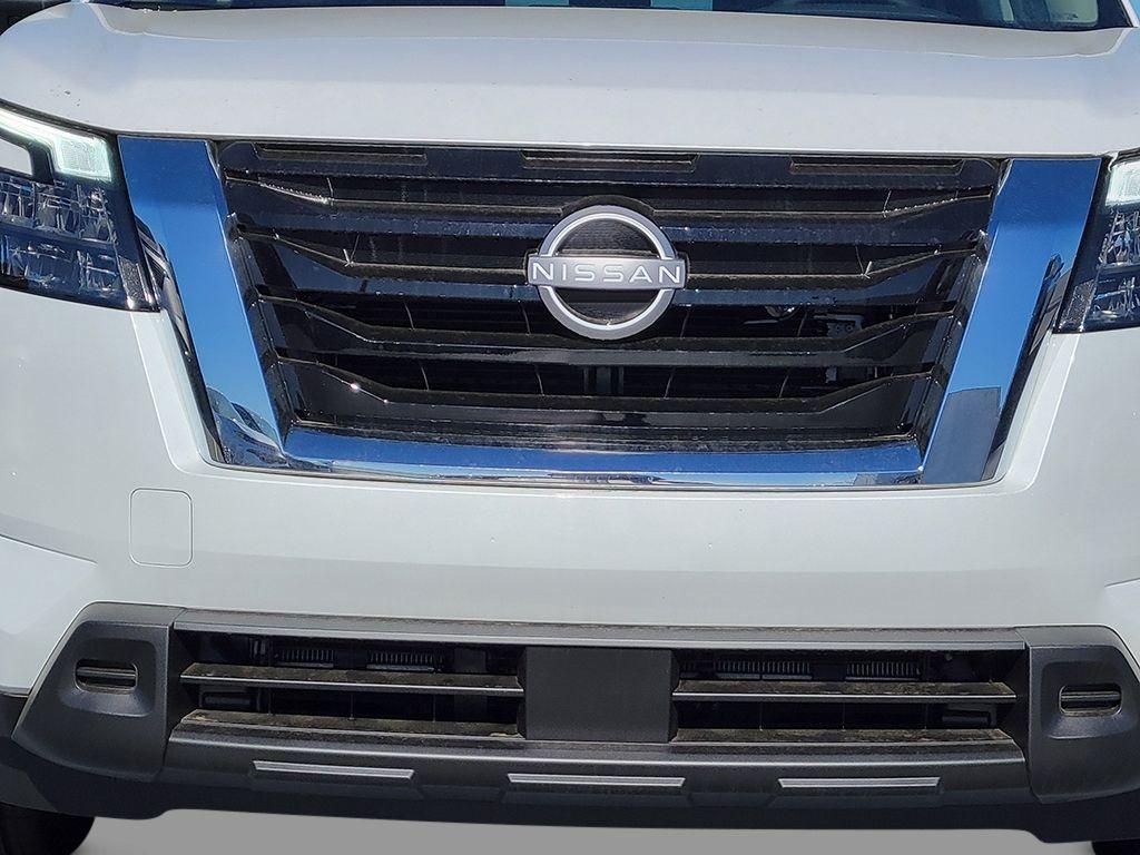new 2025 Nissan Pathfinder car, priced at $37,187