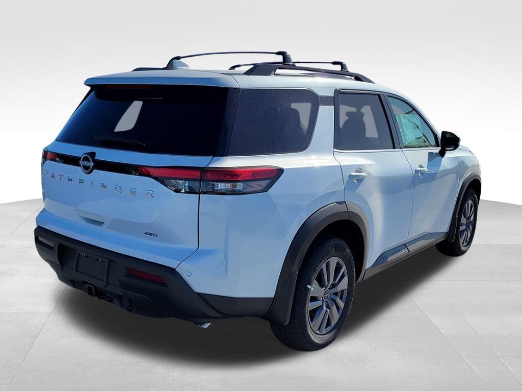 new 2025 Nissan Pathfinder car, priced at $37,187