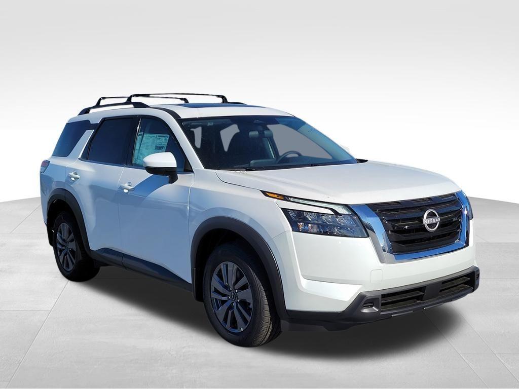 new 2025 Nissan Pathfinder car, priced at $37,187