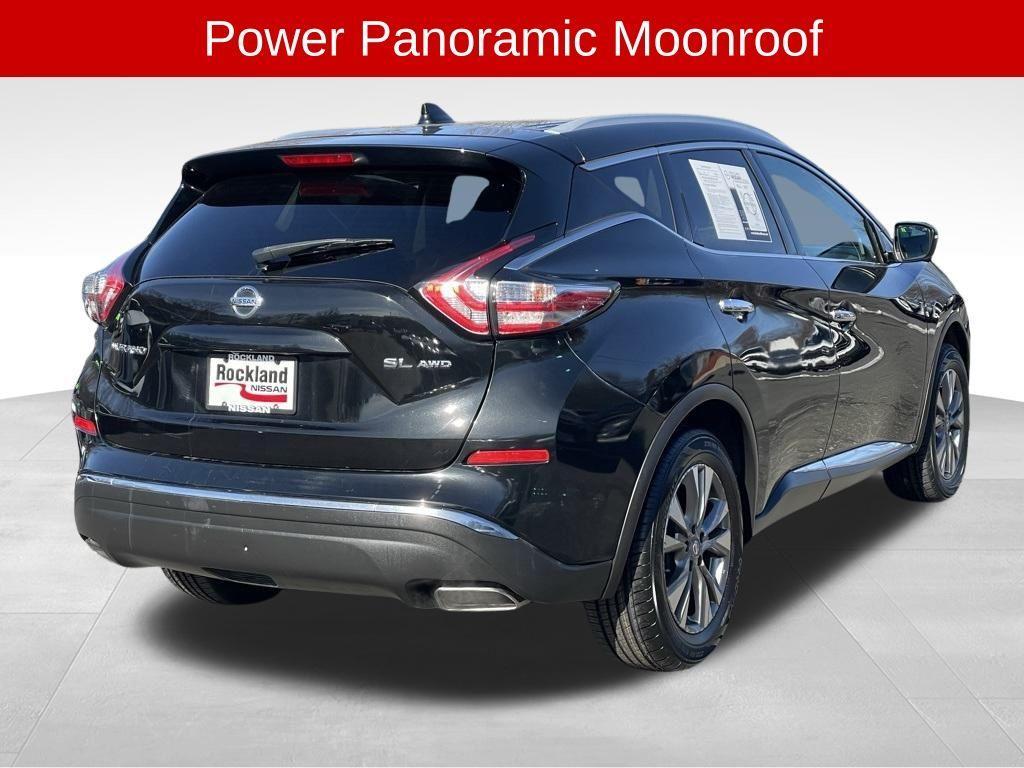 used 2017 Nissan Murano car, priced at $13,516