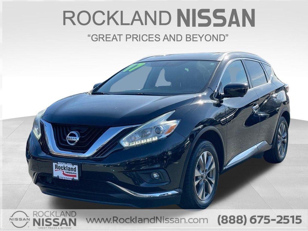 used 2017 Nissan Murano car, priced at $15,955