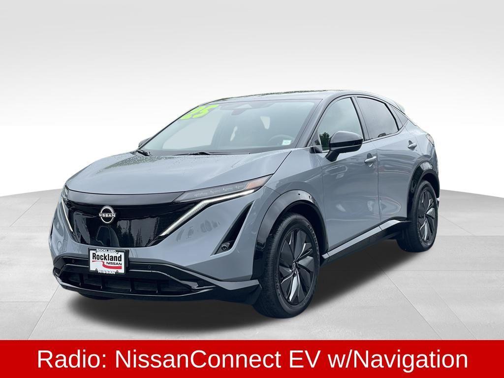 used 2025 Nissan ARIYA car, priced at $33,995