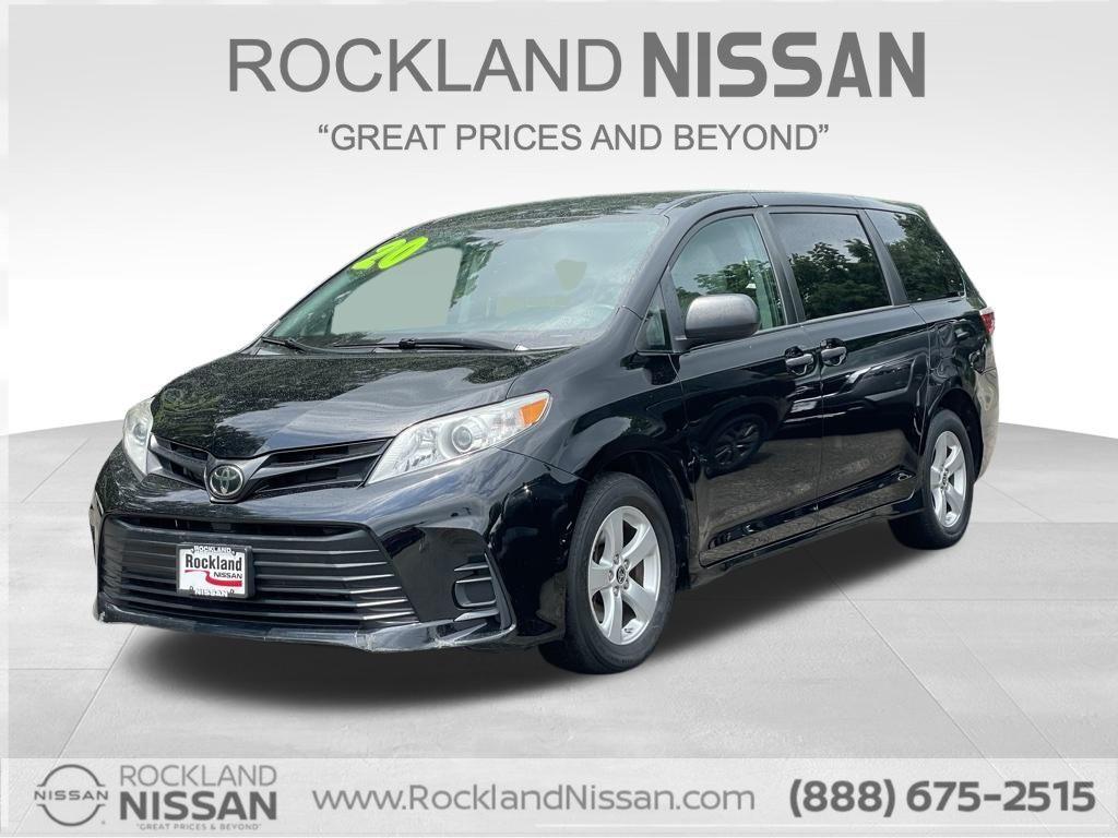 used 2020 Toyota Sienna car, priced at $25,995
