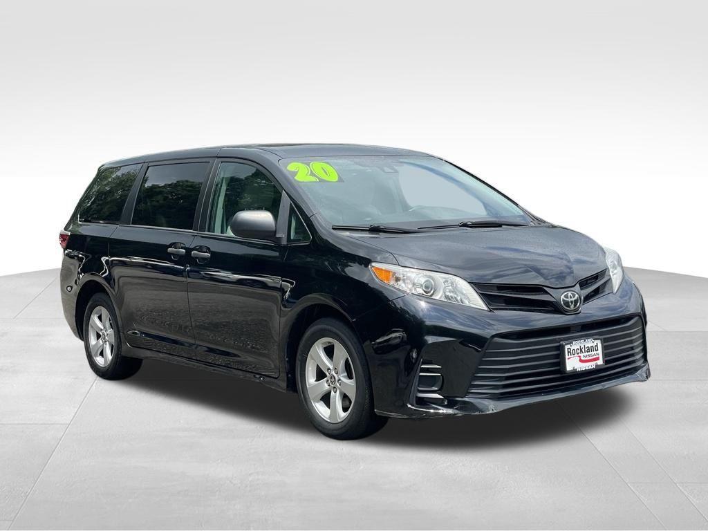 used 2020 Toyota Sienna car, priced at $25,995