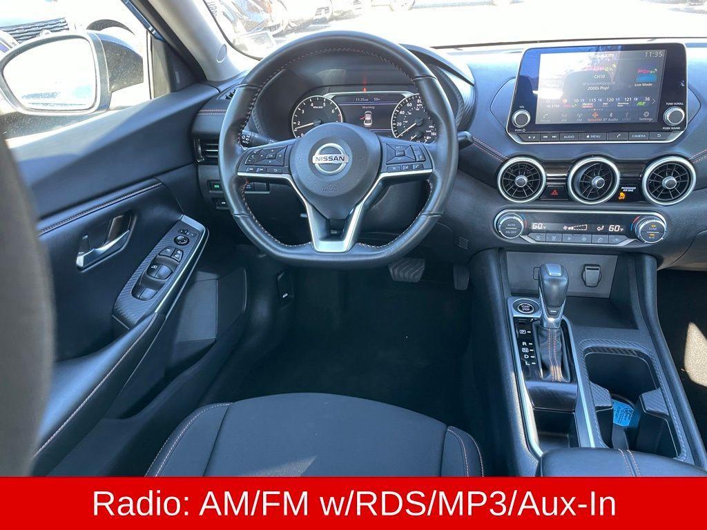 used 2023 Nissan Sentra car, priced at $20,200