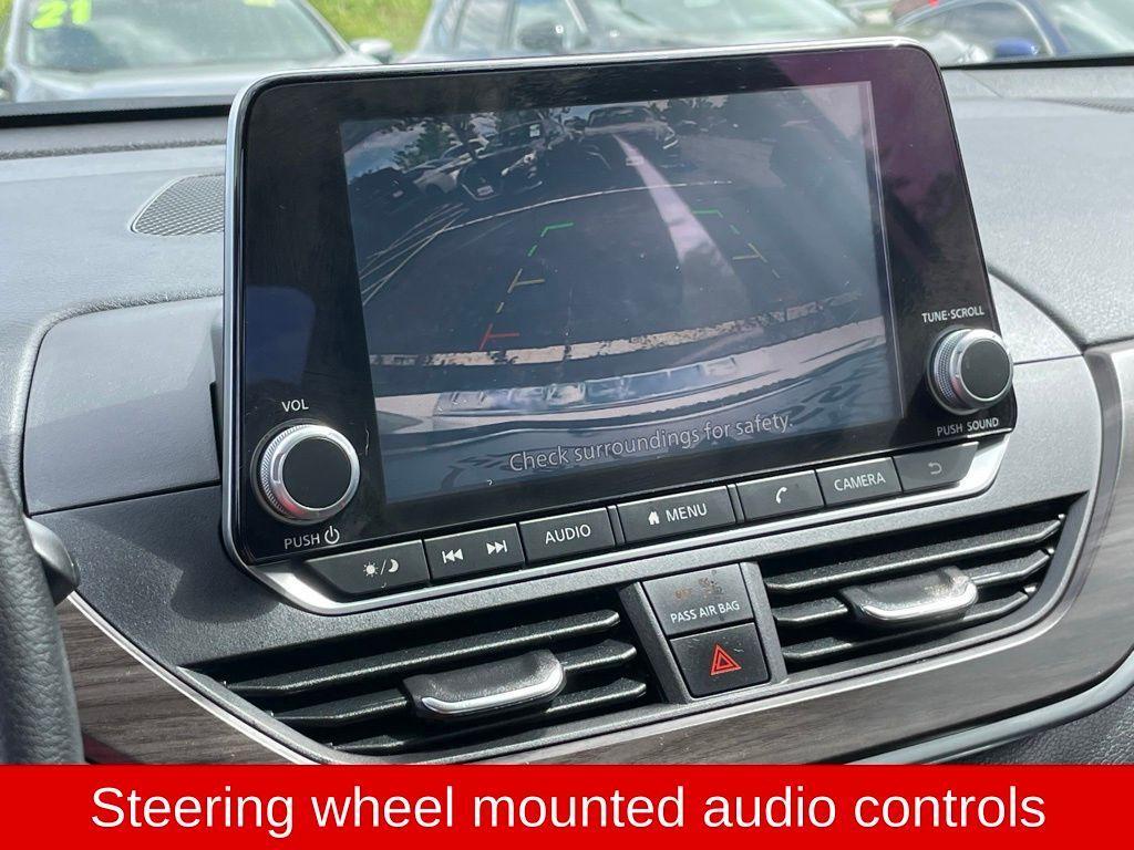 used 2023 Nissan Altima car, priced at $17,687