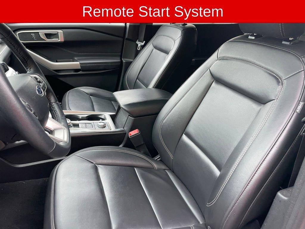 used 2024 Ford Explorer car, priced at $35,422