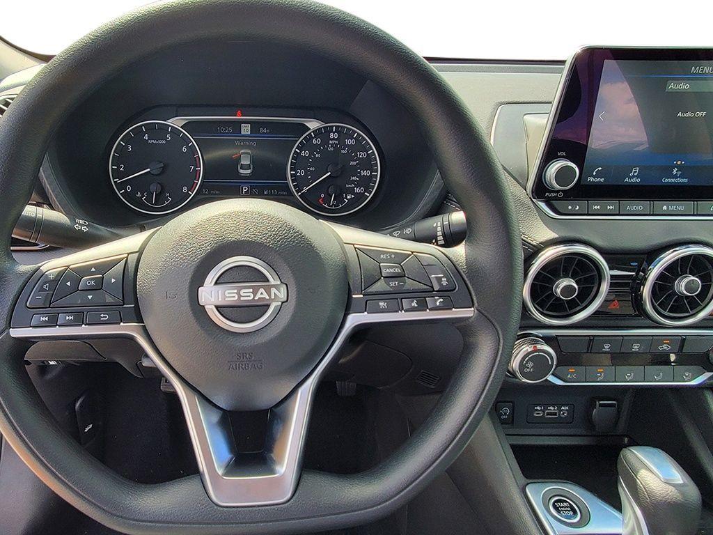 used 2025 Nissan Sentra car, priced at $21,655