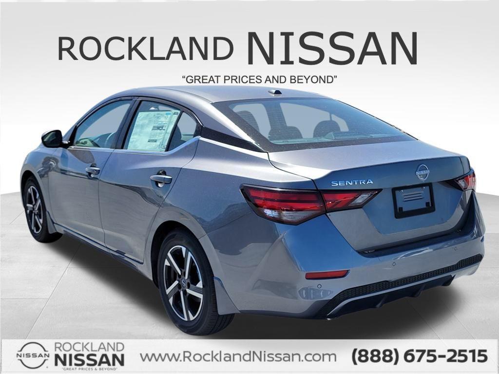 used 2025 Nissan Sentra car, priced at $21,655