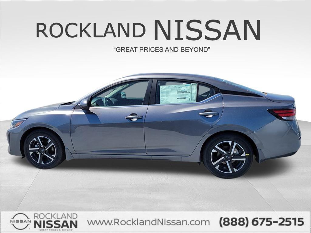 used 2025 Nissan Sentra car, priced at $21,655