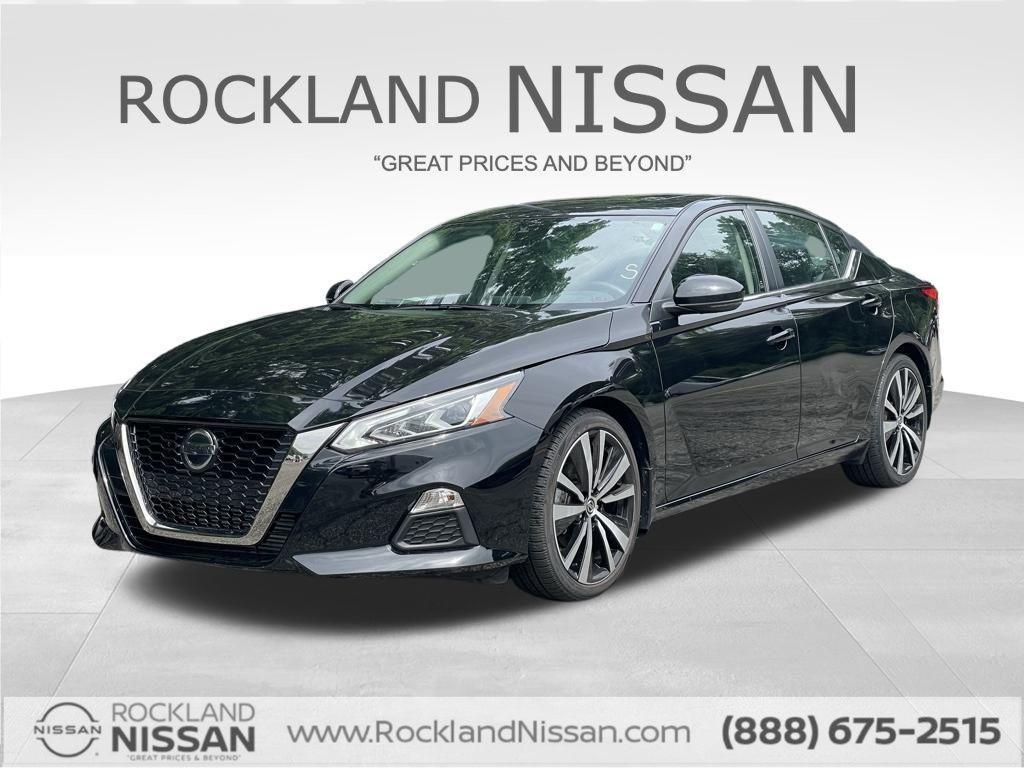 used 2022 Nissan Altima car, priced at $21,695