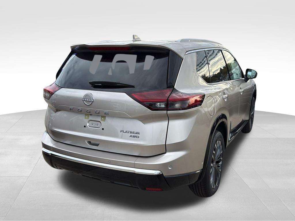 new 2026 Nissan Rogue car, priced at $38,335