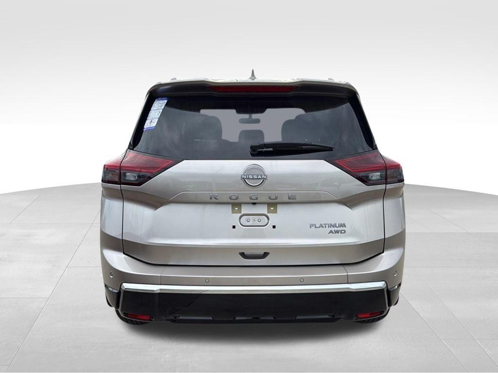 new 2026 Nissan Rogue car, priced at $38,335
