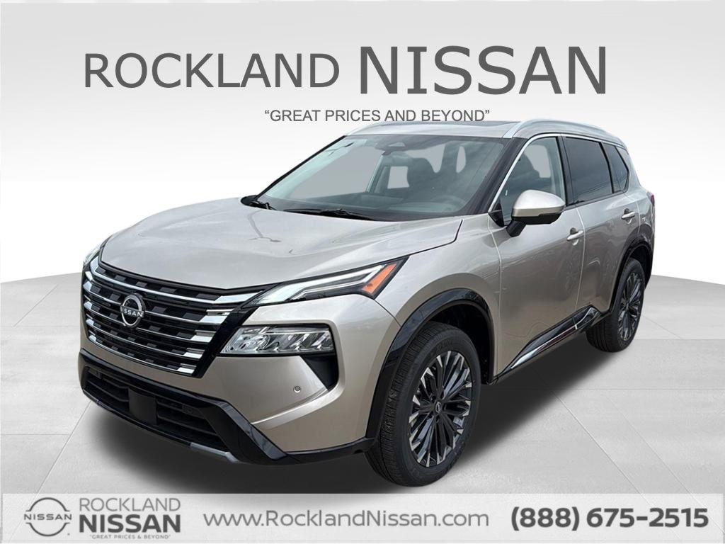 new 2026 Nissan Rogue car, priced at $38,335