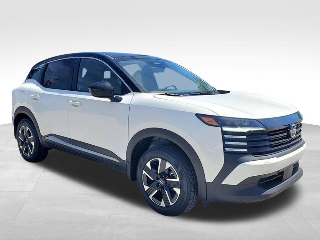 new 2025 Nissan Kicks car, priced at $25,947