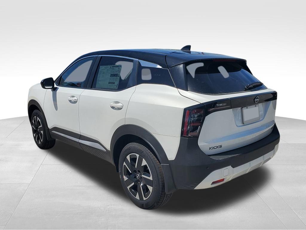 new 2025 Nissan Kicks car, priced at $25,947