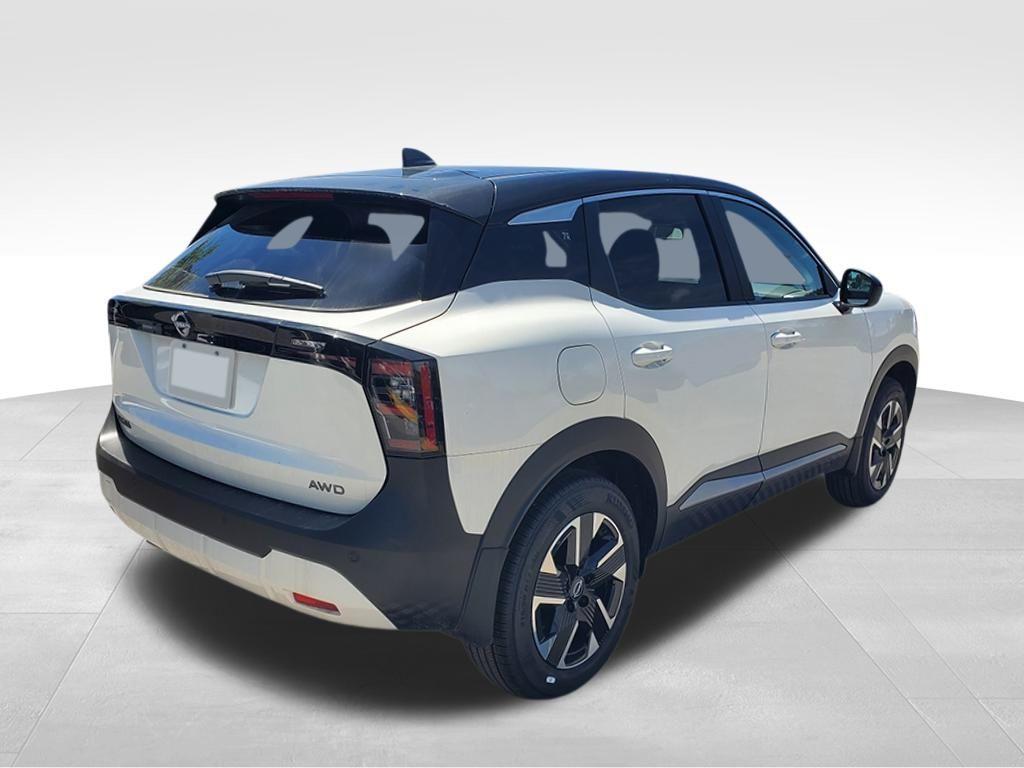 new 2025 Nissan Kicks car, priced at $25,947