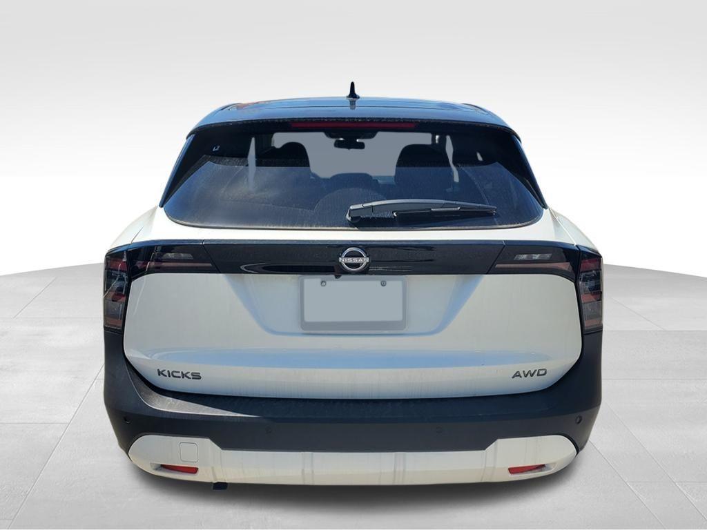 new 2025 Nissan Kicks car, priced at $25,947