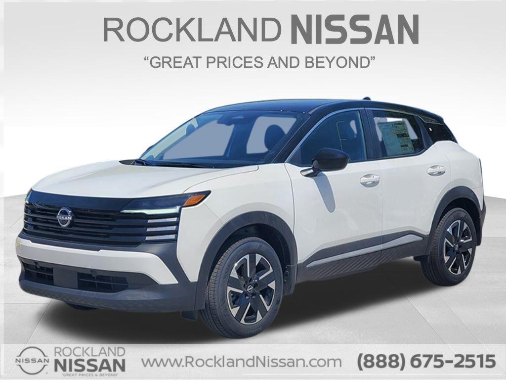 new 2025 Nissan Kicks car, priced at $25,947