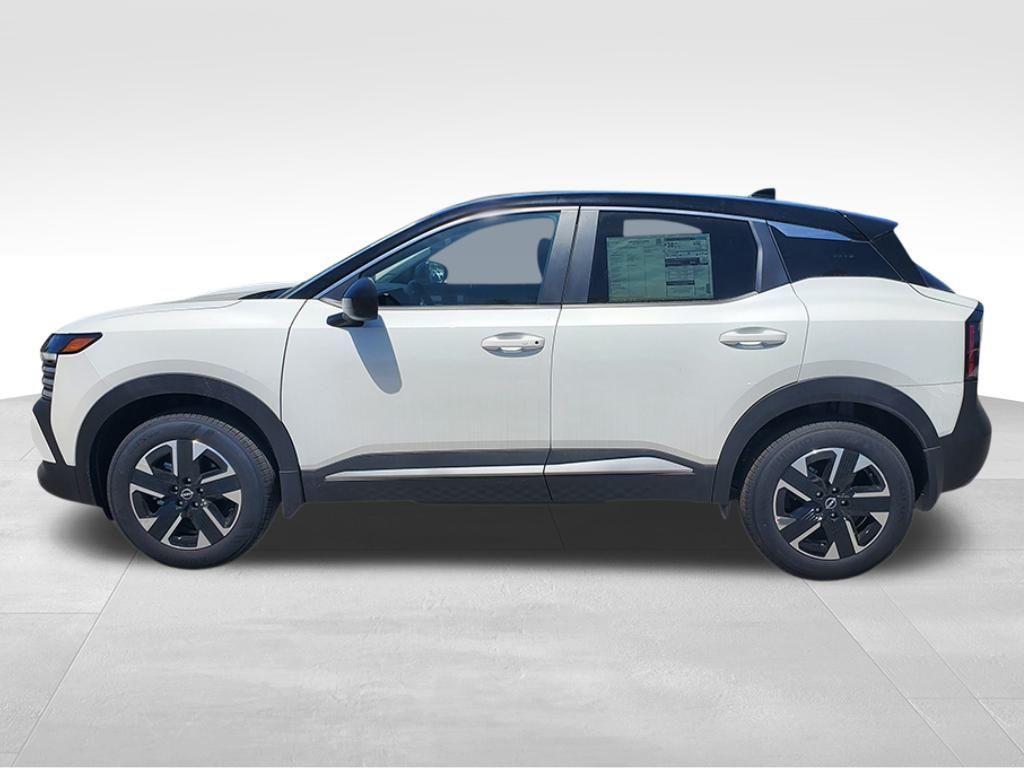new 2025 Nissan Kicks car, priced at $25,947