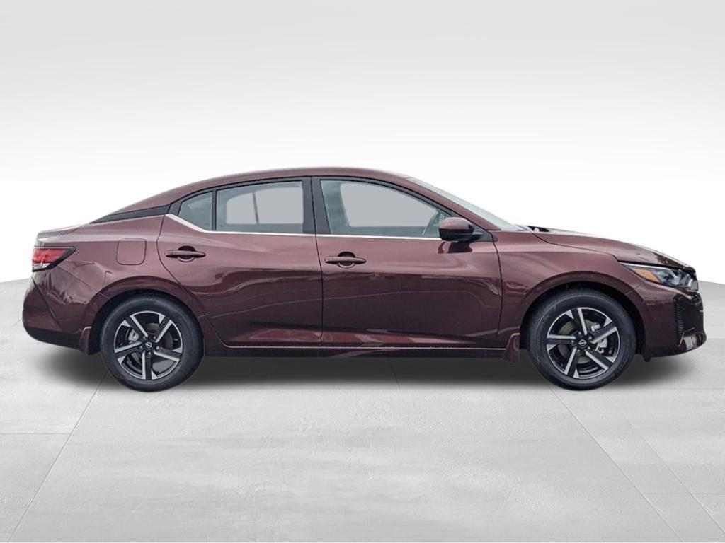 new 2025 Nissan Sentra car, priced at $21,552
