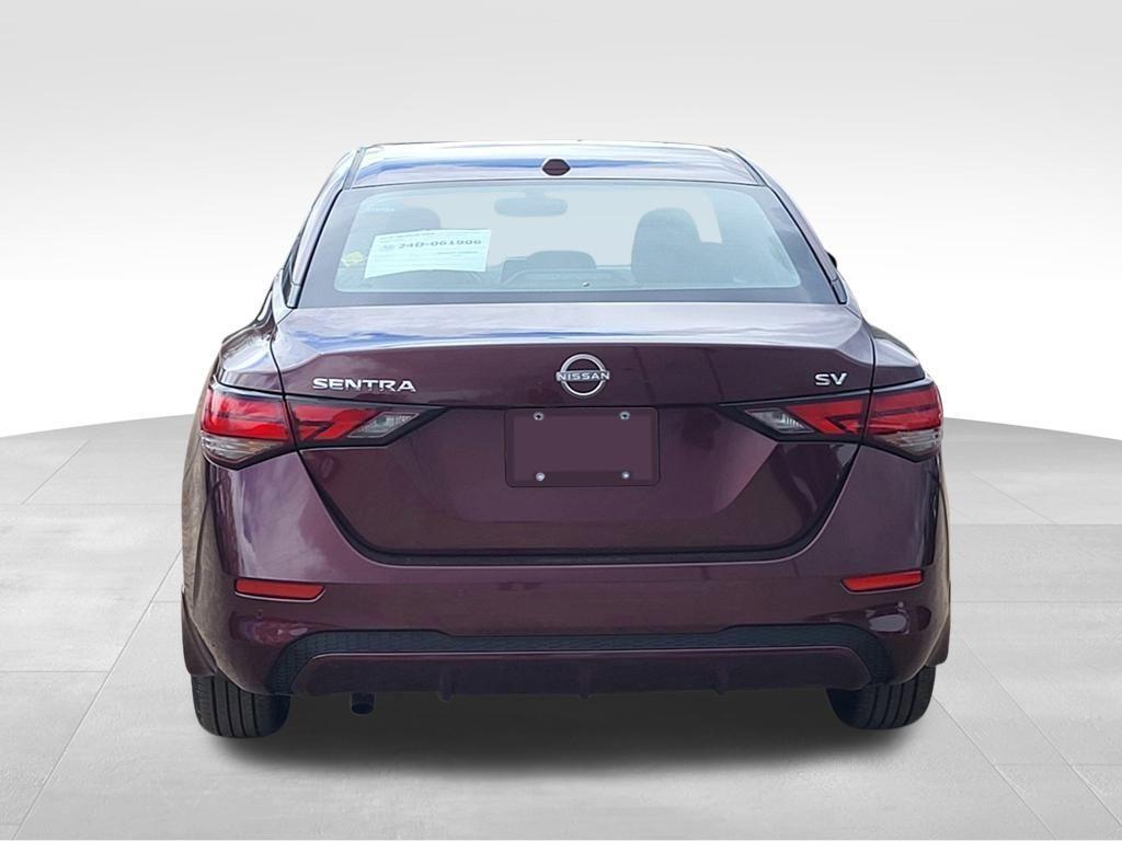 new 2025 Nissan Sentra car, priced at $21,552