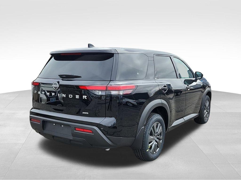 new 2025 Nissan Pathfinder car, priced at $35,002