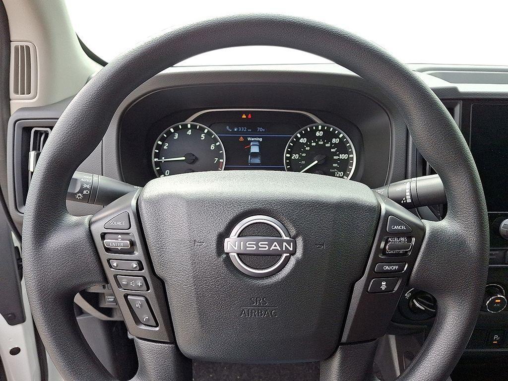 new 2025 Nissan Frontier car, priced at $31,540