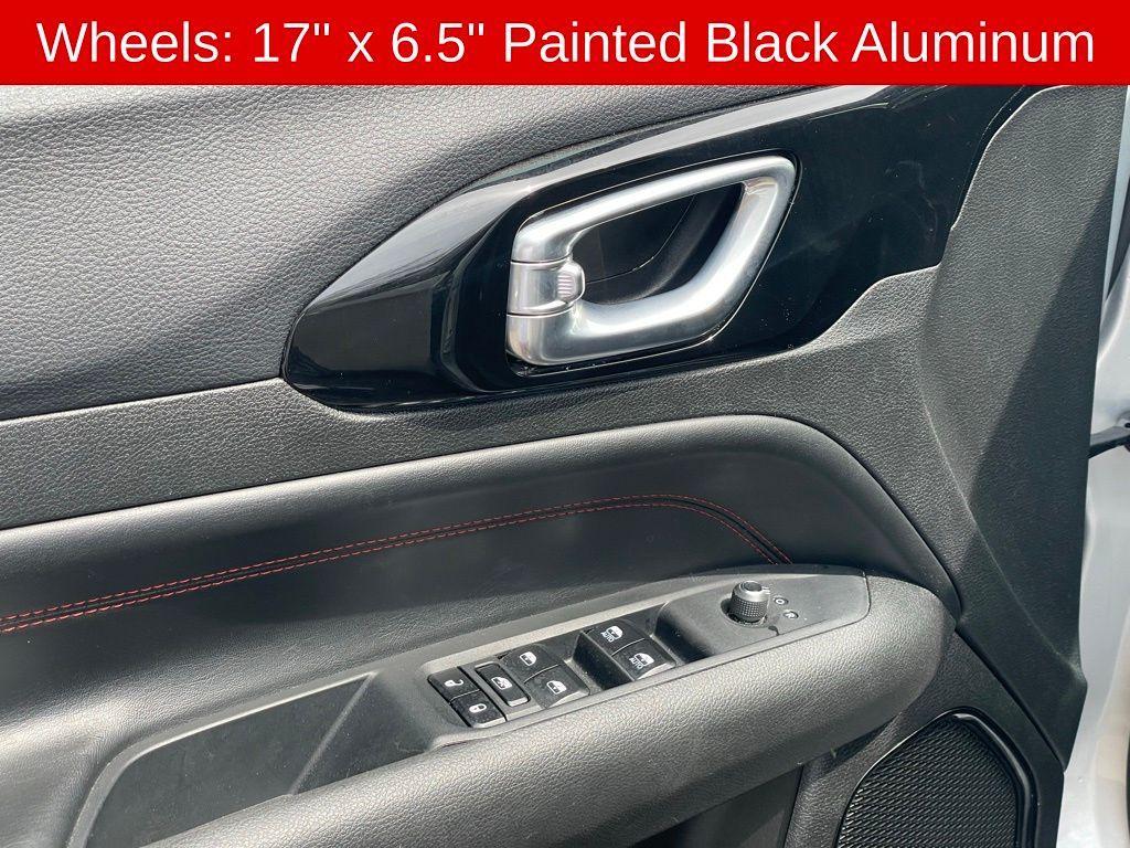 used 2024 Jeep Compass car, priced at $27,412
