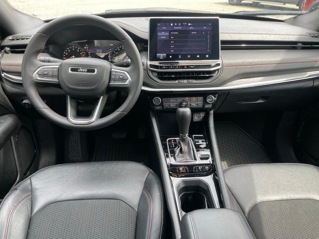 used 2024 Jeep Compass car, priced at $27,412
