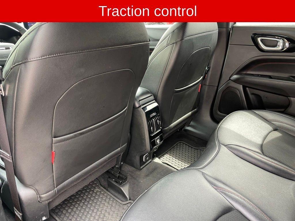 used 2024 Jeep Compass car, priced at $27,412