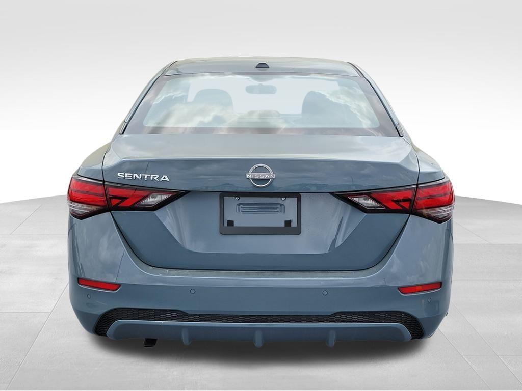 new 2025 Nissan Sentra car, priced at $21,956