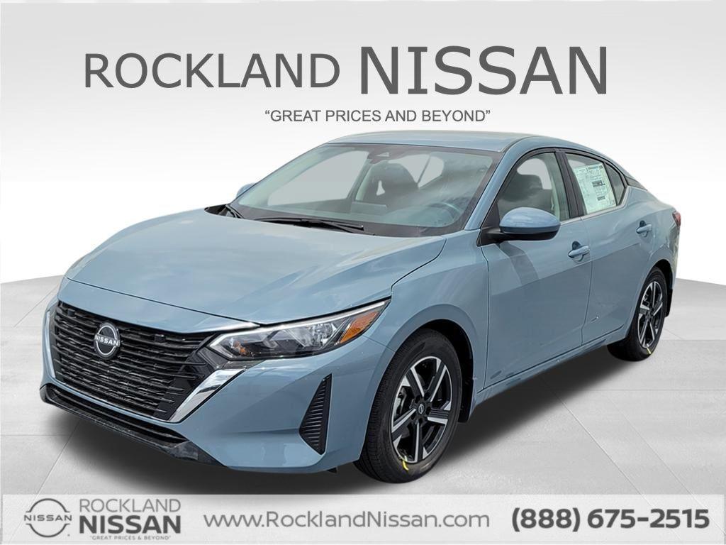 new 2025 Nissan Sentra car, priced at $21,956