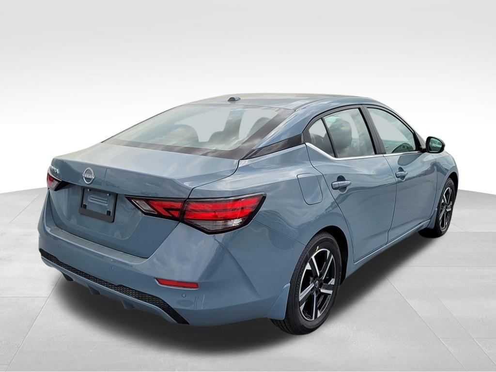 new 2025 Nissan Sentra car, priced at $21,956
