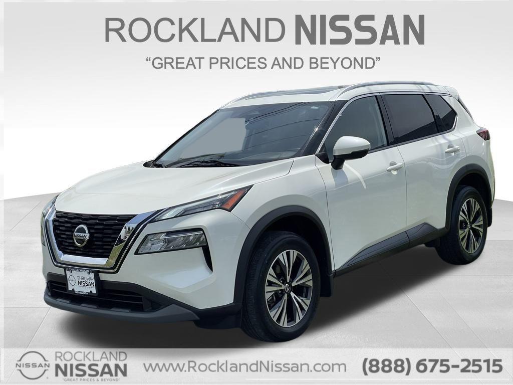 used 2022 Nissan Rogue car, priced at $20,195