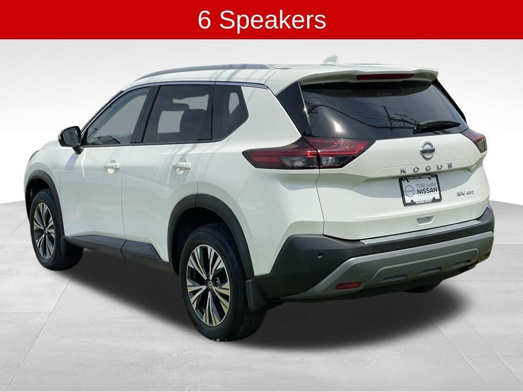 used 2022 Nissan Rogue car, priced at $21,429