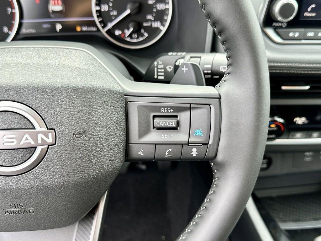 new 2025 Nissan Rogue car, priced at $32,710