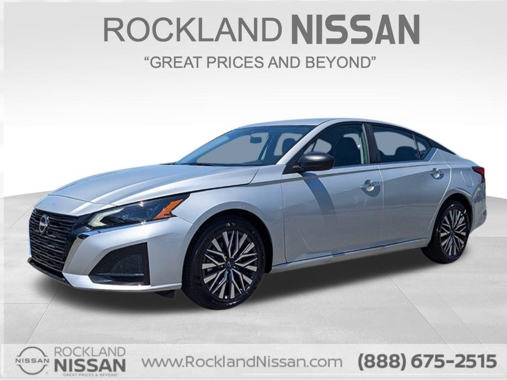 new 2025 Nissan Altima car, priced at $28,210