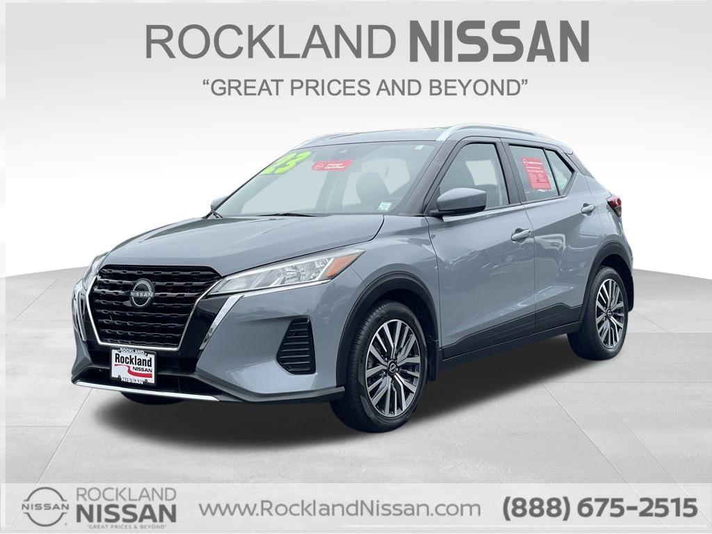 used 2023 Nissan Kicks car, priced at $19,667