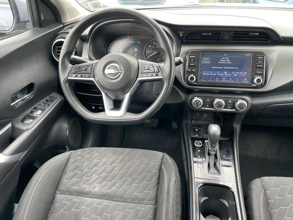 used 2023 Nissan Kicks car, priced at $19,667