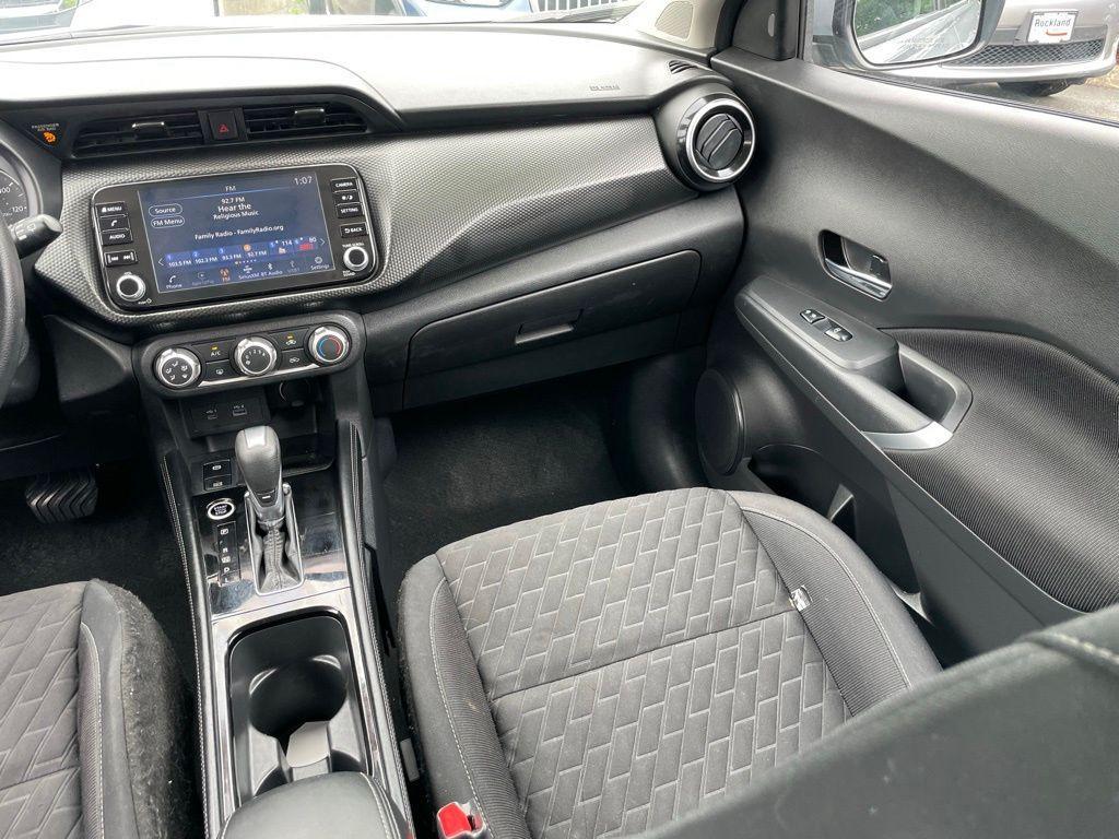 used 2023 Nissan Kicks car, priced at $19,667