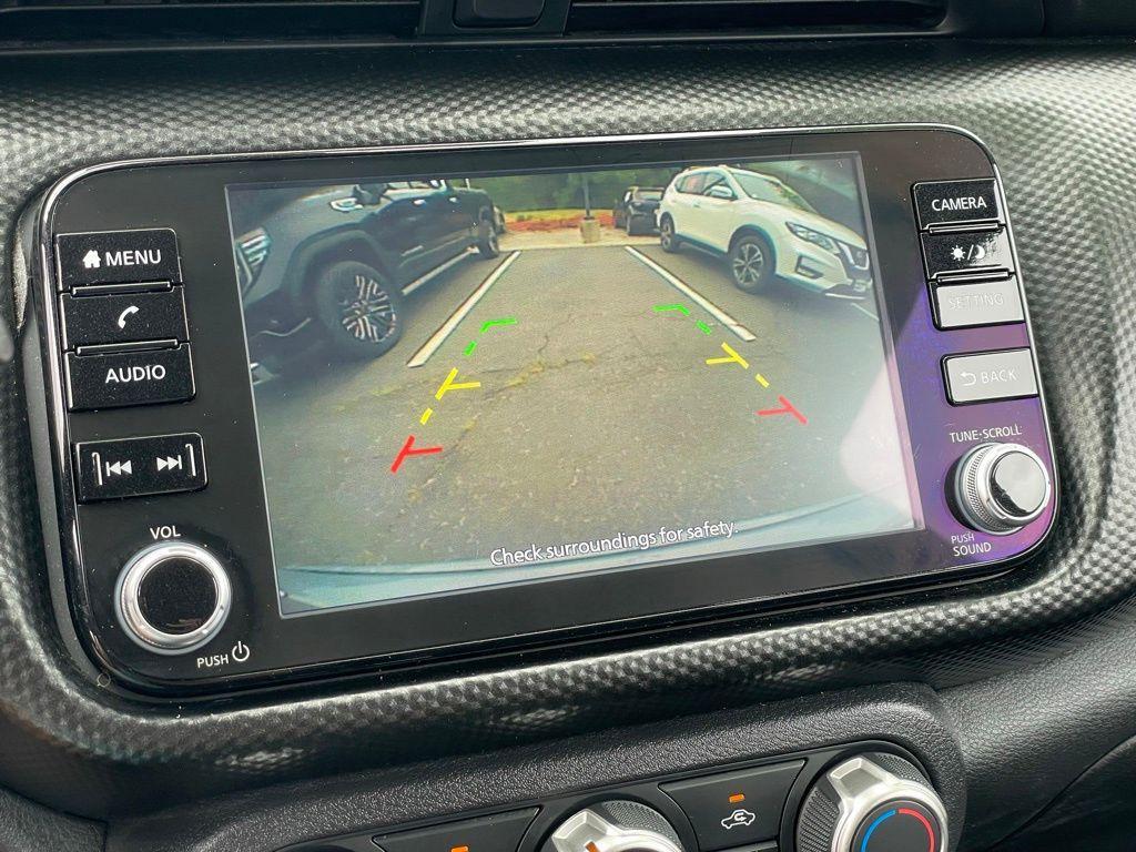 used 2023 Nissan Kicks car, priced at $19,667