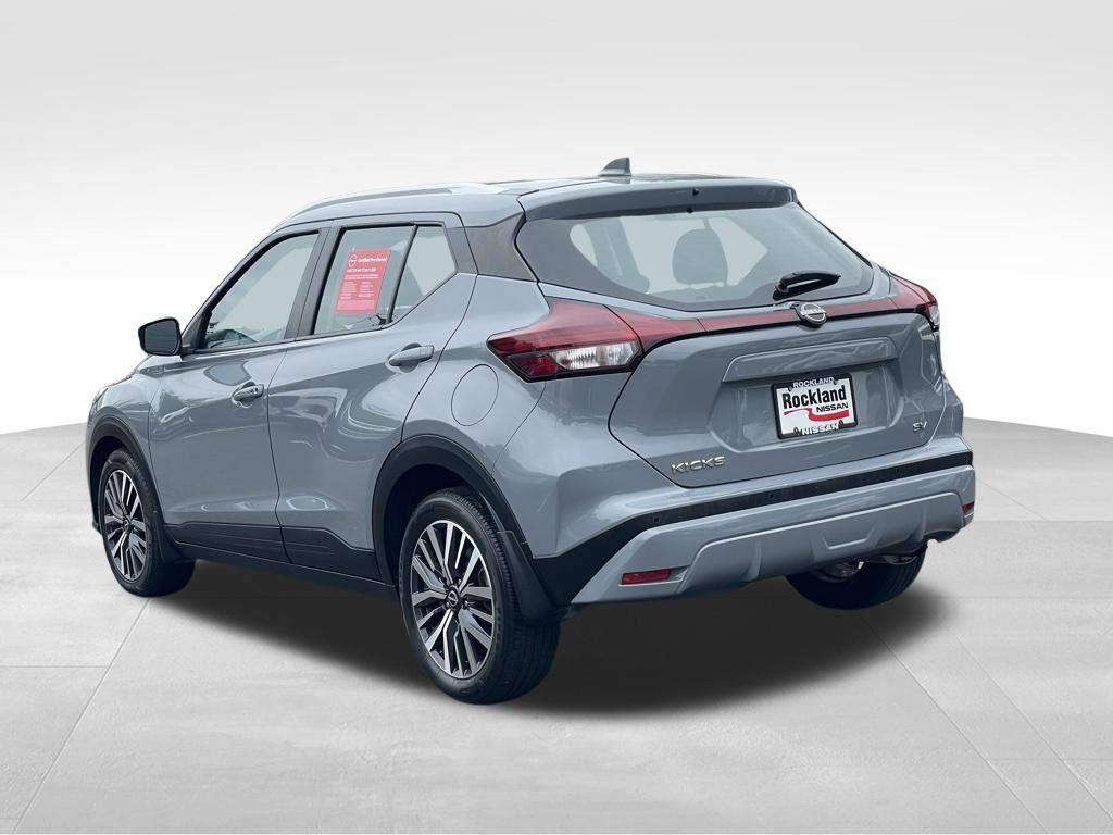 used 2023 Nissan Kicks car, priced at $19,667