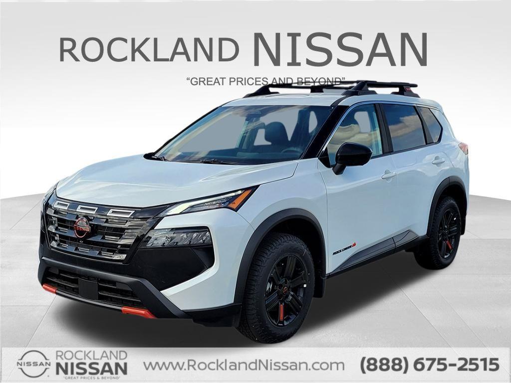 new 2026 Nissan Rogue car, priced at $32,136