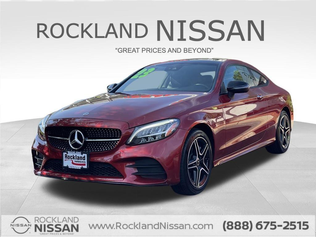 used 2023 Mercedes-Benz C-Class car, priced at $39,995