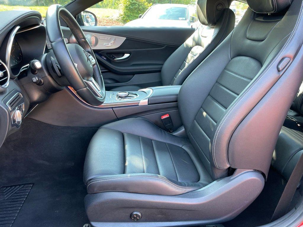 used 2023 Mercedes-Benz C-Class car, priced at $39,995