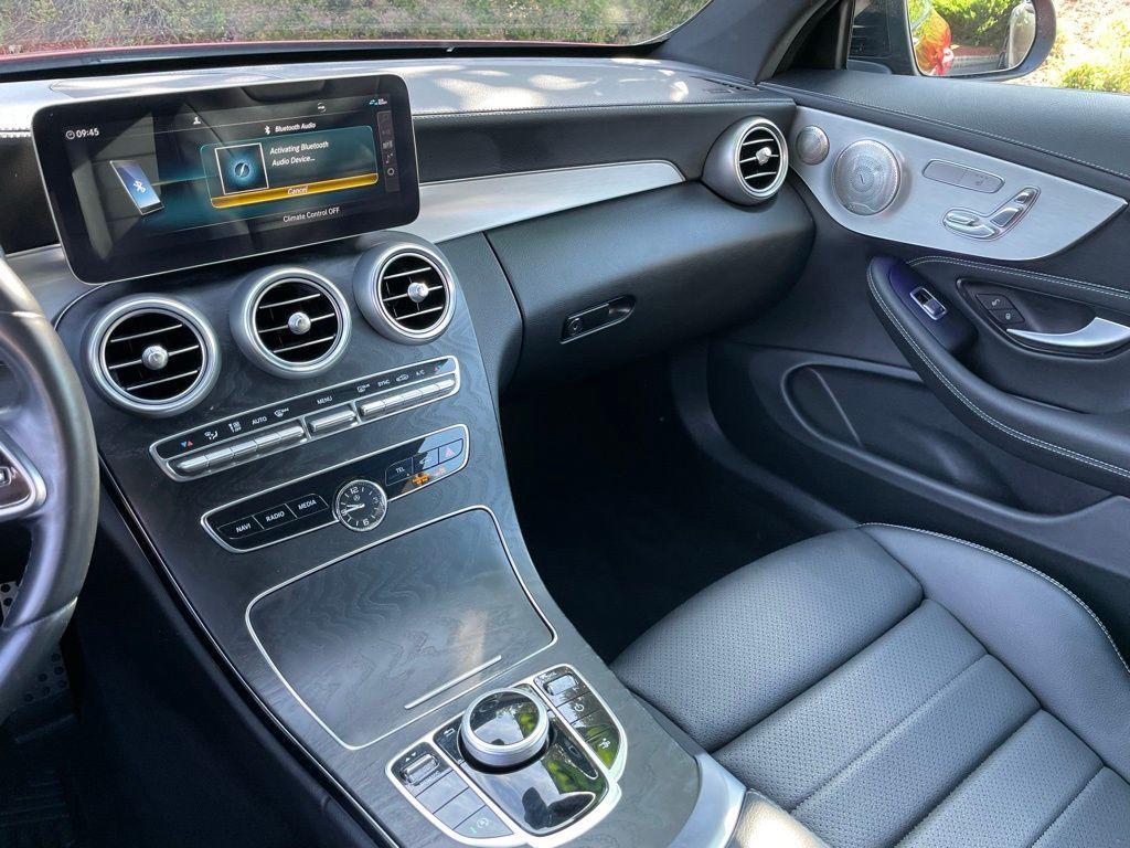 used 2023 Mercedes-Benz C-Class car, priced at $39,995