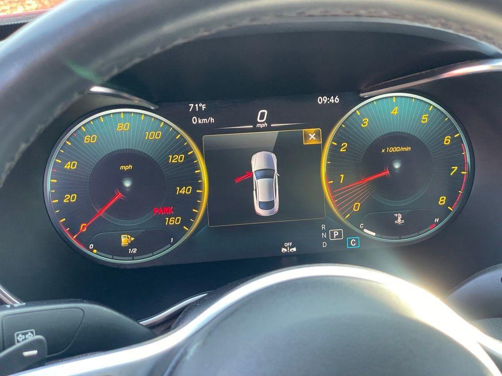 used 2023 Mercedes-Benz C-Class car, priced at $39,995